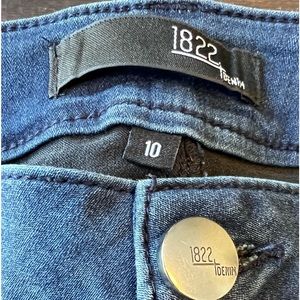 1822 Denim boot cut jeans size 10